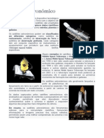 Satélite Astronómico