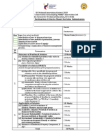 Idea Evaluation Form 1