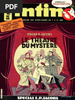 Blake Et Mortimer - Le Théâtre Du Mystère - Text