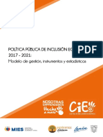 Política - Pública - de - Inclusión - Económica - de - 2017 - A - 2021 FINAL