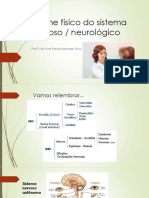 Exame Físico Do Sistema Neurológico