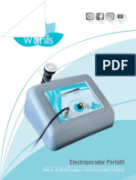 WEHLLS Electroporador Portatil Manual Interactivo