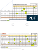 Programa de Mantenimiento Preventivo Mensual de Equipos Pesados Inpecon Sac