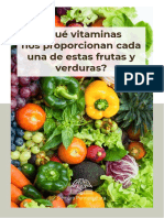 Dosier Que Vitaminas Me Aportan Mis Verduras