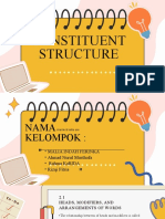 Group2 Constituents Structure