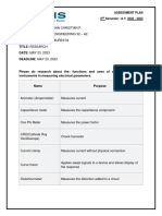 Salon - Functions and Uses of Different Measuring Instruments in Measuring Electrical Parameters.