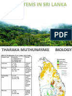 Ecosystems of Sri Lanka