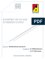 Meryem BELKAID - Rapport de Stage