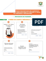 Process Paiement Infas Concours Directe