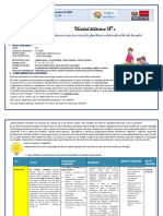 Unidad Aprendizaje N 2 - 4to Grado