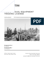 BP0373-Audio-Visual Equipment Trading License - Mainland Dubai-Sunny