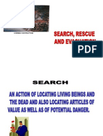 Search and Rescue