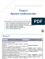 Tema 4 Aparato Cardiovascular