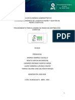 Procedimiento para El Diseño de Redes de Distribución Logitica EQ.2