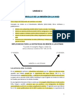 4 Desarrollo de La Misión en La IASD