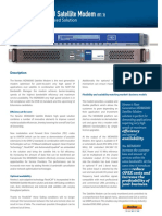 Newtec NOP1760 MDM6000 High Speed System