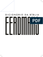 Dicionario Eerdmans Ler Um Trecho