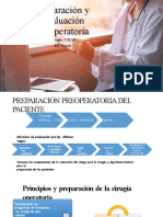 Preparación y Evaluación Preoperatoria