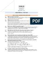 SR Inter IPE Question Bank Chapter-XIV (NUCLEI)