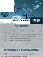 AULA 2 - Conceitos de Biologia Molecular, Ciclo Celular e As Bases Moleculares Da Hereditariedade (Estruturas Do DNA)