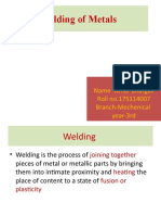 Welding-Of-Metals-PPT Amar Bhargav