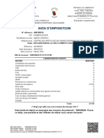 Avis Imposition TOTAL CAMRAIL NDERE FEV 2020