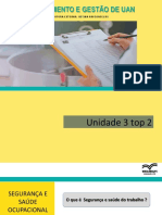 Planejamento E Gestão de Uan: Tutora Externa: Betina Vasconcelos