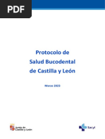 2023 - Protocolo Salud Bucodental CYL