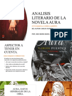 Analisis Literario Aura