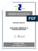 Educacao Ambiental e Sustentabilidade