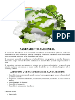 Saneamiento Ambiental