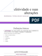 Afetividade e Suas Alterações