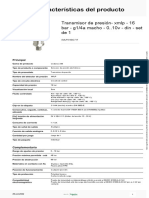 Pressure Sensors XM - XMLP016BC71F