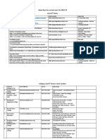 Open Day List For Colls and 6ths