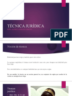 Técnica Jurídica