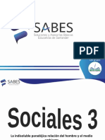 Sociales 3 Entrenamiento