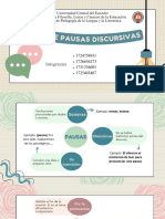 Fonología y Fonética - Pausas Discursivas 