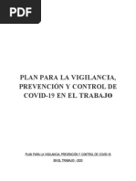 Plan para La Vigilancia