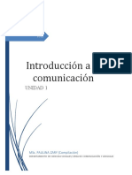 Introducción A La Comunicación