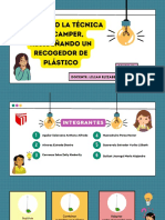 CREATIVIDAD E INNOVACIÓN - Semana 08