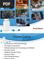 Principles of Drug Abuse Spring 2021