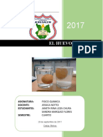 Informe El Huevo Que Flota