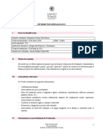 Informe Psicopedagogico