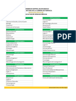 Plan Estudio Farmacia