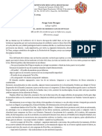 Fragmento "El Jardin de Senderos Que Se Bifurcan" de Jorge Luis Borges