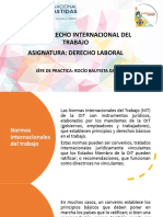 Derecho Internacional Del Trabajo