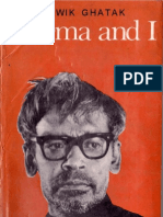 Cinema and I - Ritwik Ghatak