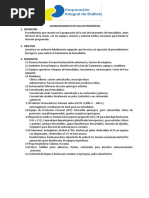 CID Manual de Procedimientos de Enfermería 2023. AREQUIPA