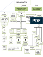 Mapa Conceptual Carbohidratos