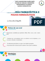 Polvos Farmacéuticos